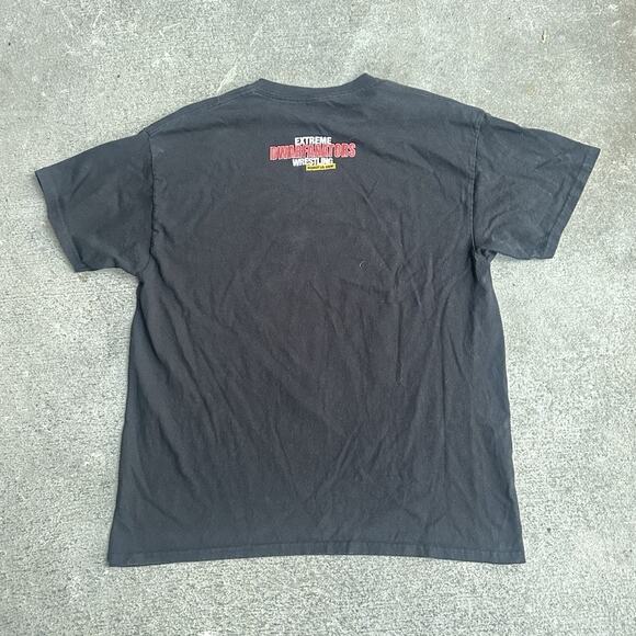 Dwarfinators Extreme Dwarf Wrestling Black Graphic Tee “Size Doesn’t Matter” M - Picture 4 of 4